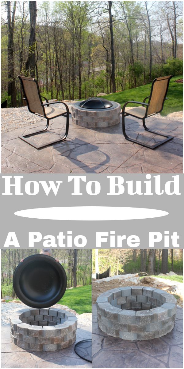 How To Build A Patio 