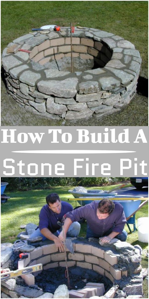 How To Build A Stone Pit