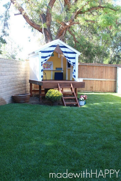 Made With Happy Treehouse Playhouse
