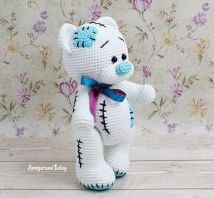 Teddy Bear Crochet Pattern
