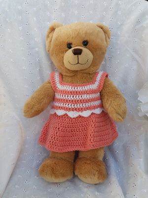 Teddy Bear Top And Skirt Crochet Pattern