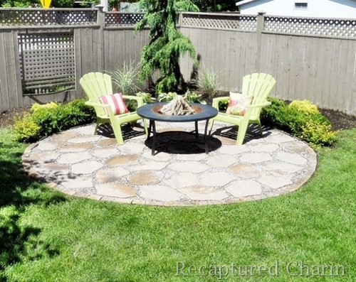 The Fire Pit Patio