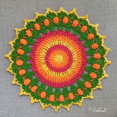 Amanda Crochet Doily Pattern