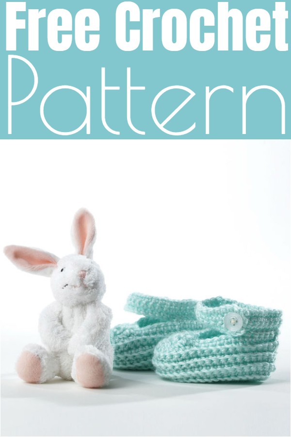 Baby's Booties Crochet Pattern