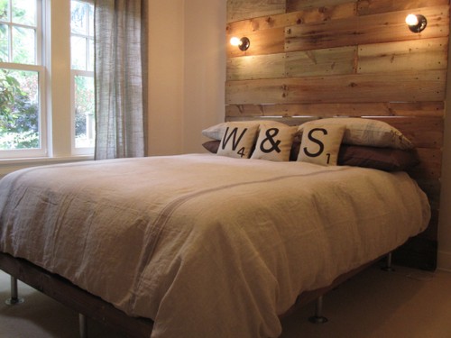 Building Of The Bed Frame