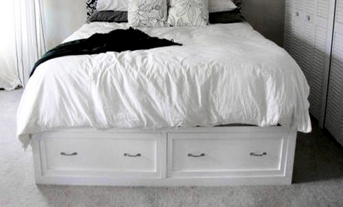 Classic Storage Bed