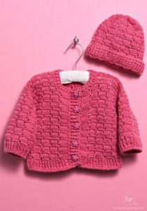 21 Easy Crochet Baby Sweater Patterns For Beginners!
