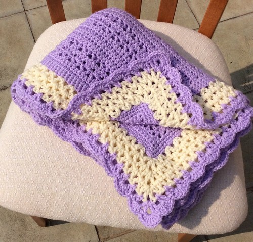 Crochet Adeline Baby Blanket