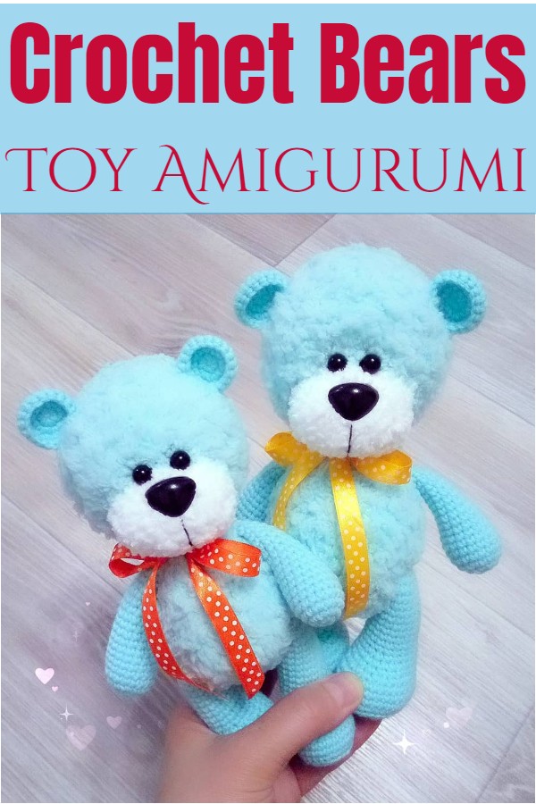 Crochet Bears Toy Amigurumi