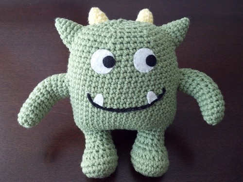 Crochet Hug Monster