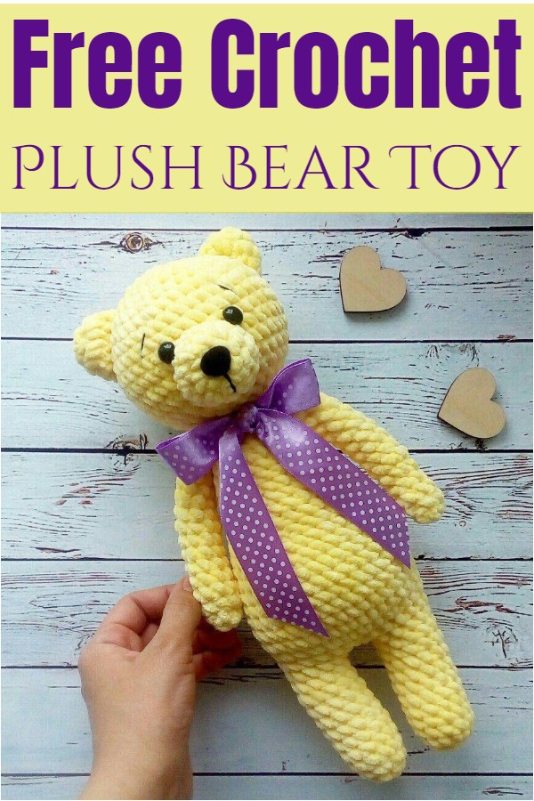 Crochet Plush Bear