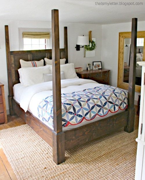 DIY Poster Bed