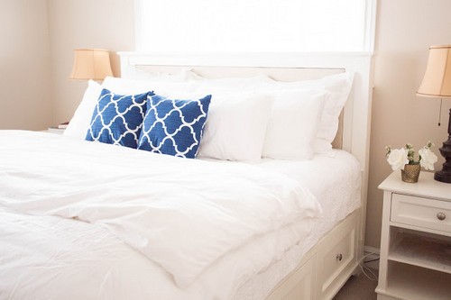 DIY Pottery Barn Storage Bed