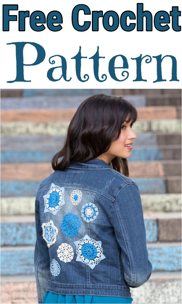 Doilyed For Denim Jacket
