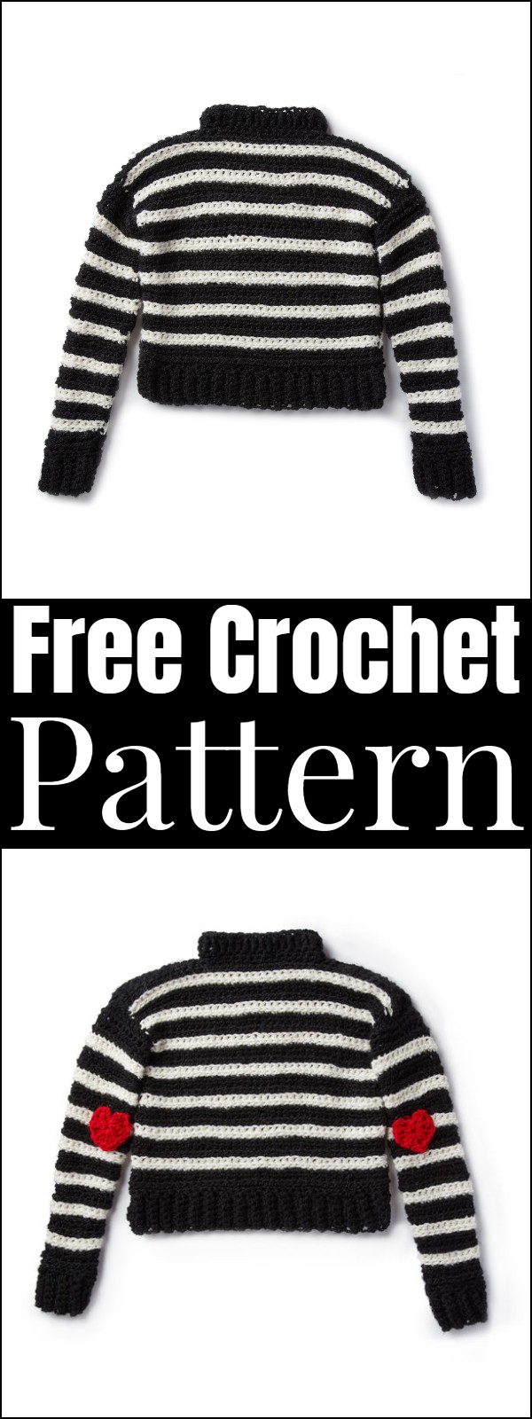 Easy Crochet Women's Sweater Pattern