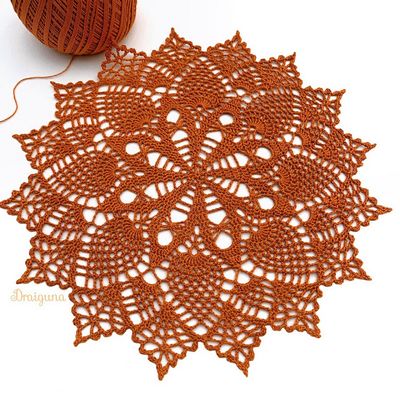 Eversong Doily Crochet Pattern