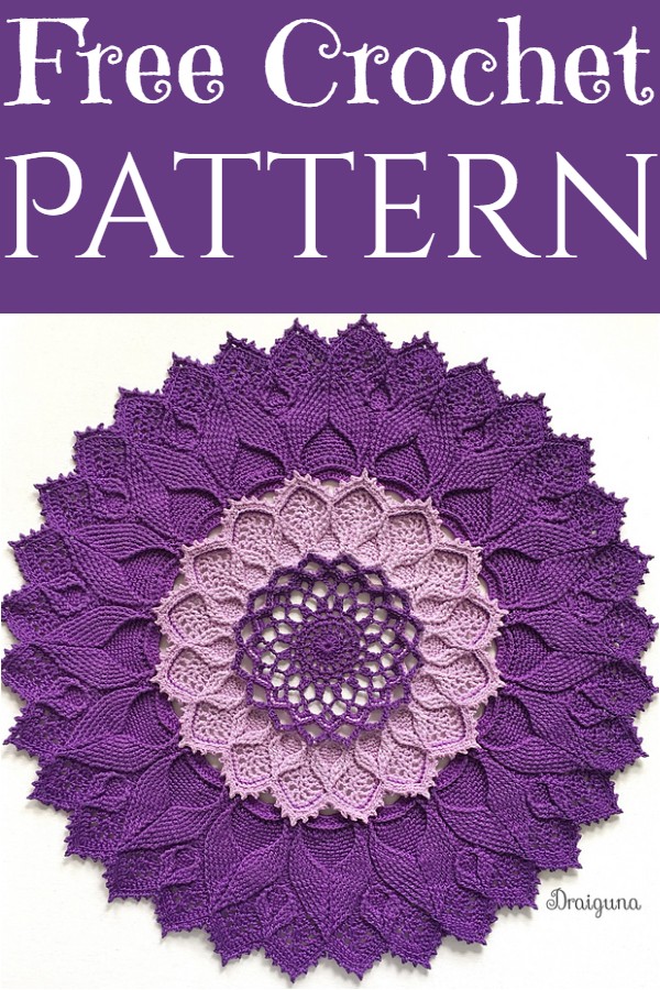 Evocation Doily Free Crochet Pattern