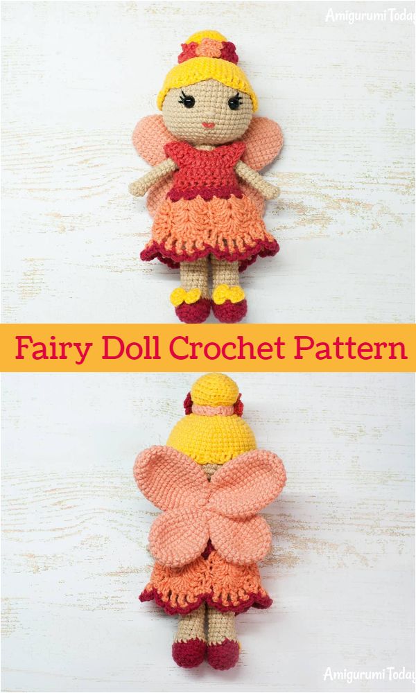 Fairy Doll Crochet Pattern