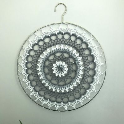 Free Crochet August Mandala Pattern