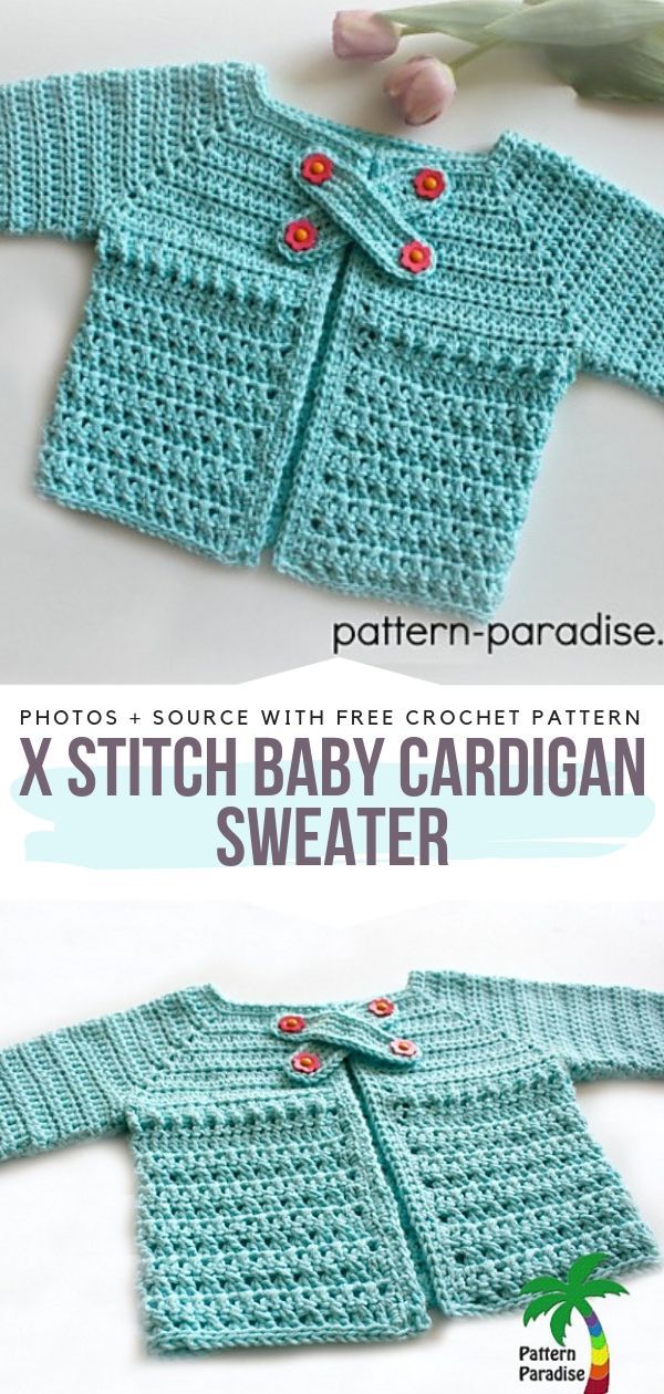 Free Crochet Pattern Stitch Challenge Marks The Spot Cardi