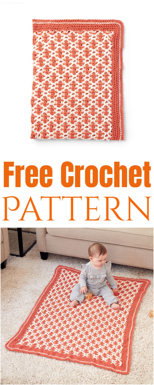 115+ Best Free Crochet Blanket Patterns For 2021 • DIY &amp; Crafts