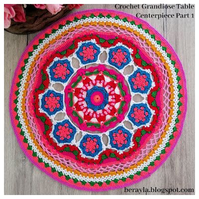 Grandiose Doily Crochet Pattern