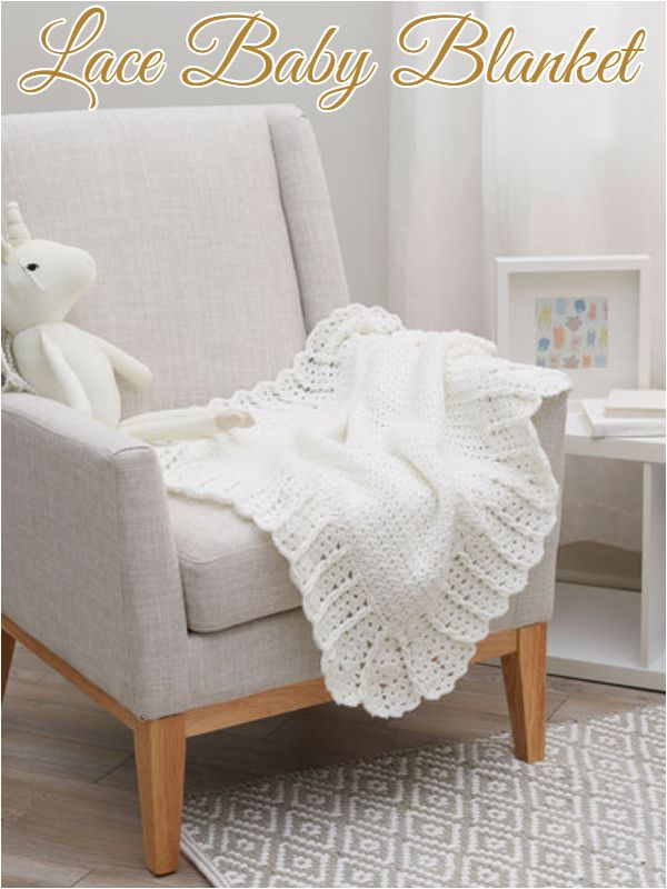 Lace Baby Blanket