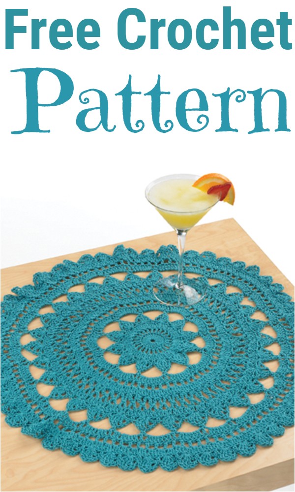 Mediterranean Surf Doily