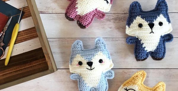 Pocket Fox Free Crochet Pattern