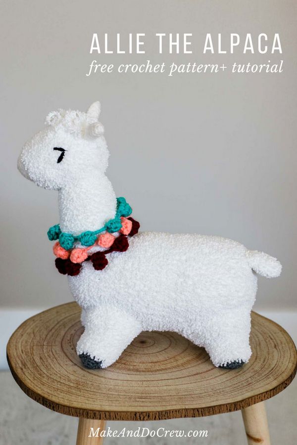 Super Soft Crochet Alpaca