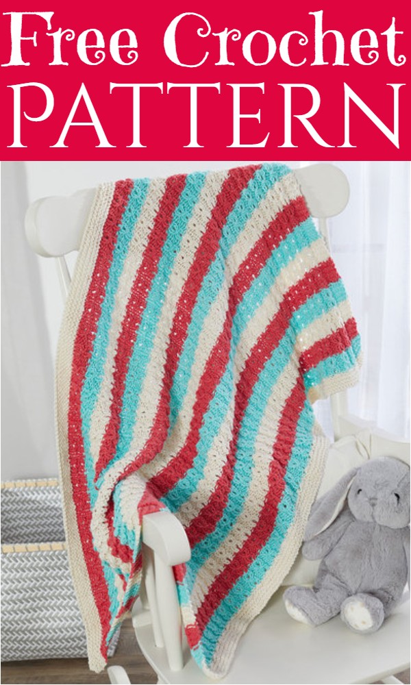 Sweet And Cozy Baby Blanket