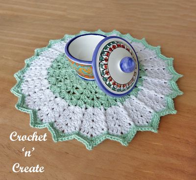 Table Centre Crochet Doily Pattern