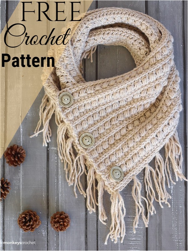 The Malia Buttoned Cowl