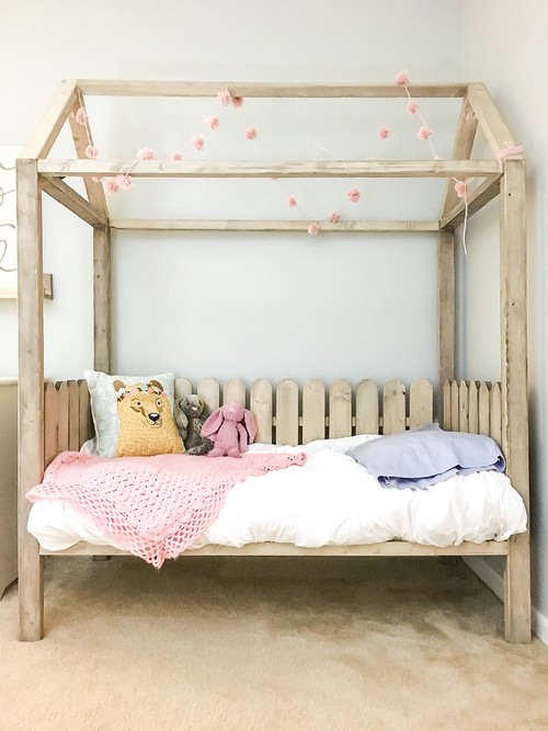 Toddler House Bed