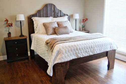 Wood Bed Build It