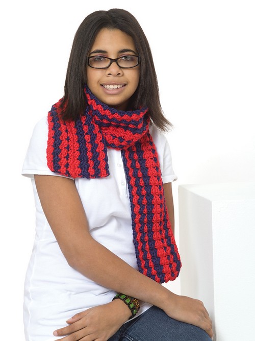 Crochet Be Proud Scarf