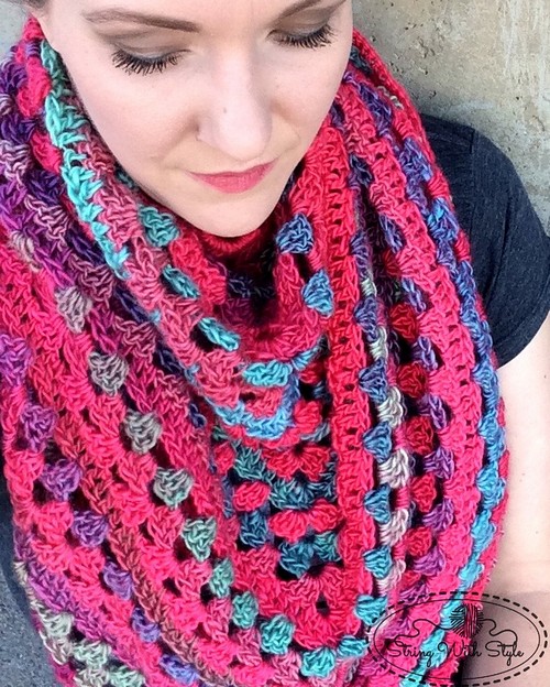 Granny Stitch Triangle
