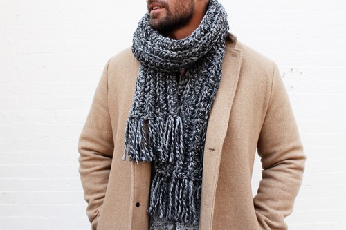 Crochet Hudson Scarf