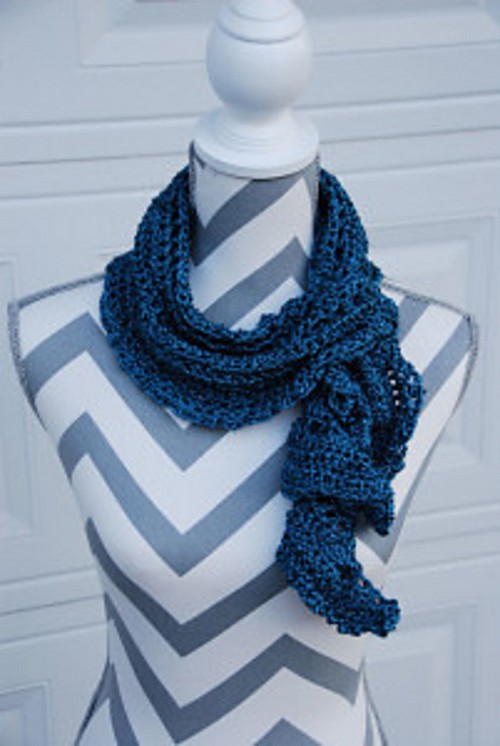Crochet Scarf 2 Ways