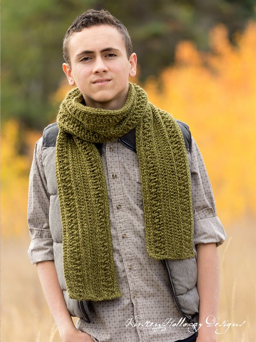 Crochet Wanderlust Scarf