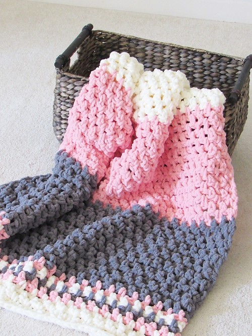 5 Hour Crochet Blanket
