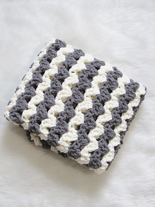 Crochet 3 Hour Blanket