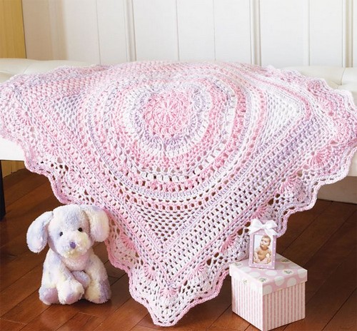 Crochet Baby Delight Blanket