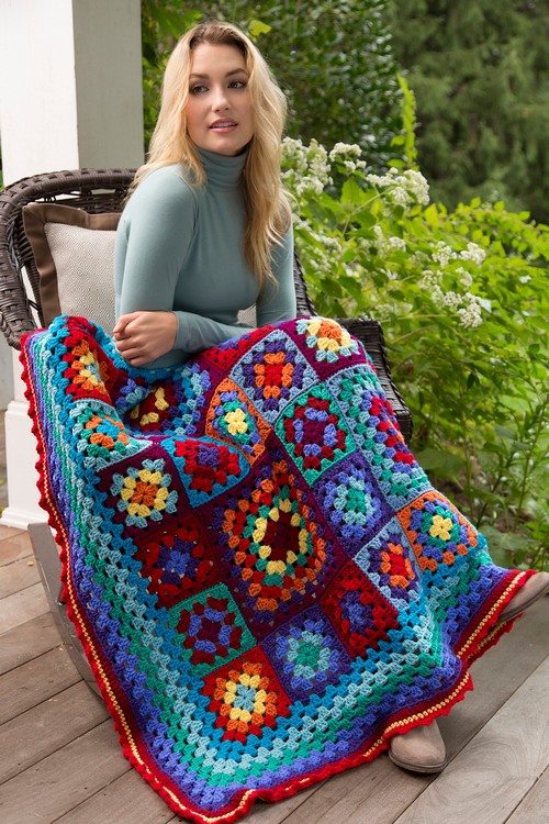 Crochet Blanket Statement