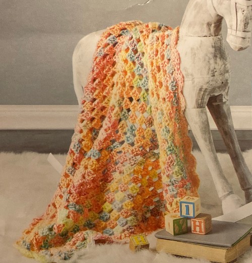 Crochet Blanket Statement