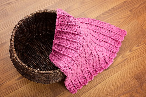 Crochet Carousel Blanket