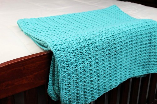 Crochet Edgewater Blanket