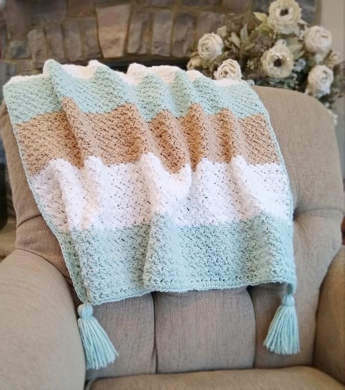 Crochet Ferguson Lap Blanket