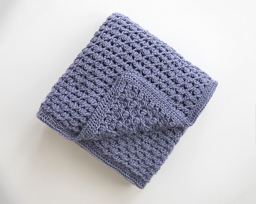 Crochet Heirloom Baby Blanket