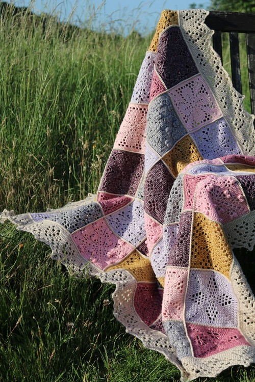 Crochet Nature's Walk Blanket